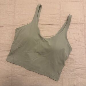 Lululemon Align Tank Top - Green Fern